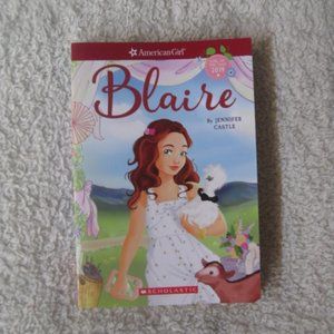 5/$30 American Girl Blaire Book